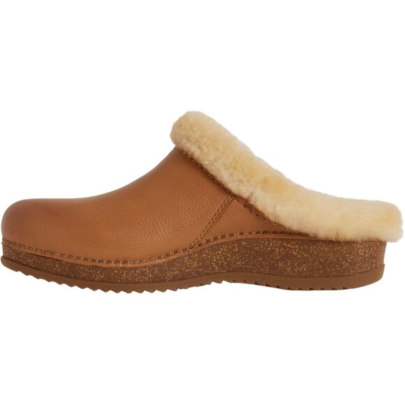 NEW DanskoMagda Mule Shoes - Leather tan For Women 252 - Picture 5 of 8